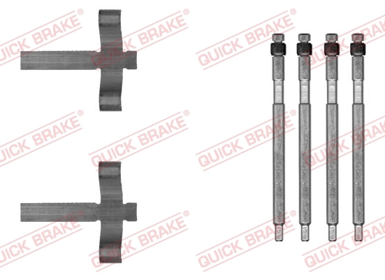 Accessory Kit, disc brake pad
